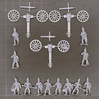 Newline Designs, Napoleonic - Brunswick Foot Artillery Battery Newline Designs, Napoleonic - Brunswick Foot Artillery Battery