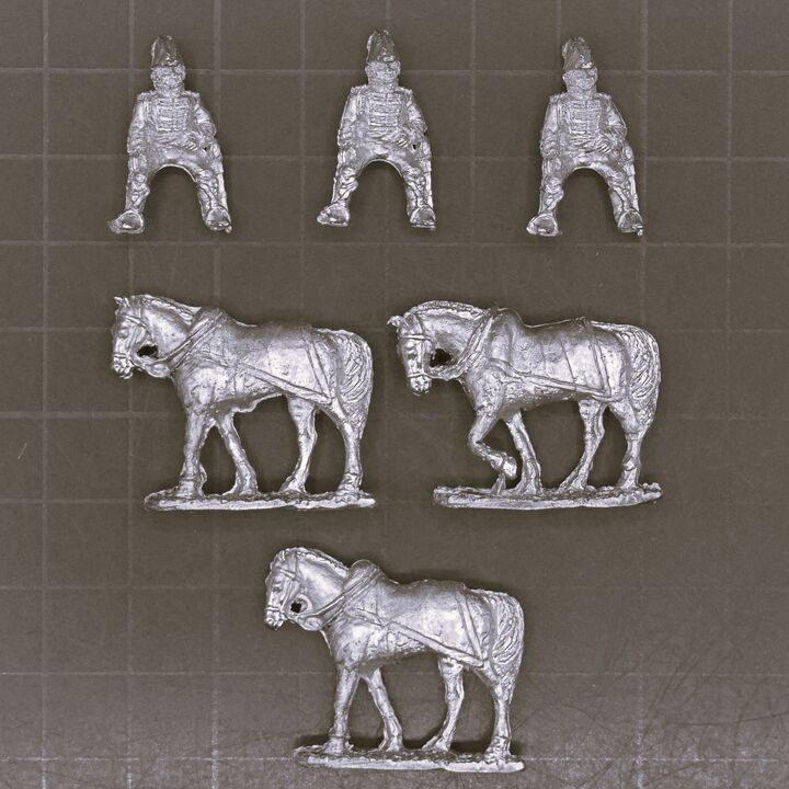 Newline Designs, Napoleonic - Mounted British Generals Newline Designs, Napoleonic - Mounted British Generals