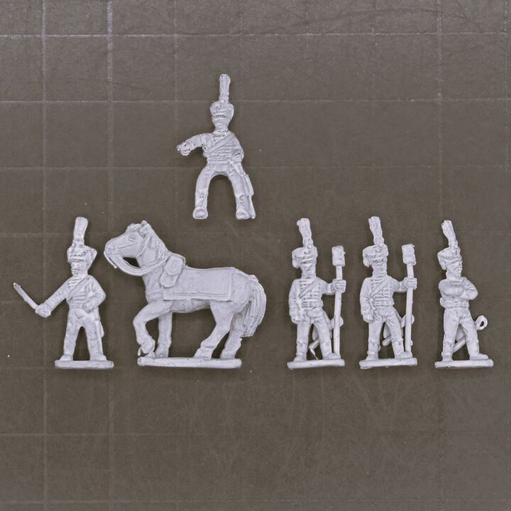 Capitan Games, Napoleonic: French Horse Artillery Crew Capitan Games, Napoleonic: French Horse Artillery Crew