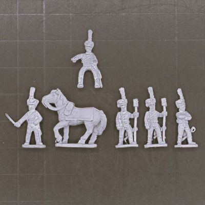 Capitan Games, Napoleonic: French Horse Artillery Crew Capitan Games, Napoleonic: French Horse Artillery Crew