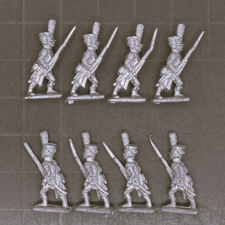 Minifigs, Napoleonic: French Line Voltigeurs