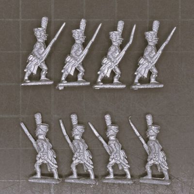 Minifigs, Napoleonic: French Line Voltigeurs