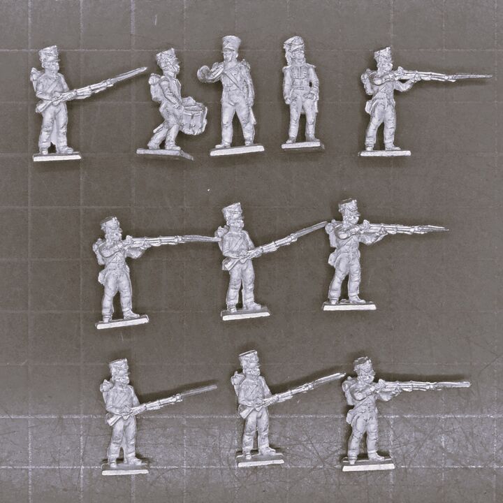 AB Figures/Battle Honors, Napoleonic: Wurttemburg Light Infantry AB Figures/Battle Honors, Napoleonic: Wurttemburg Light Infantry