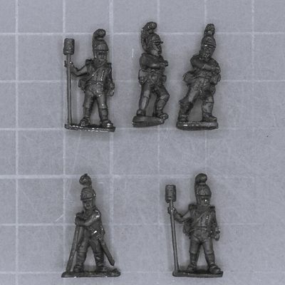 Old Glory 15's, Napoleonic: Wurttemburg Artillery Crew Old Glory 15's, Napoleonic: Wurttemburg Artillery Crew