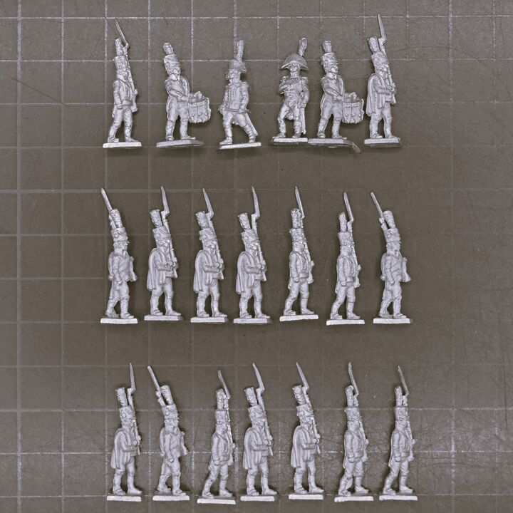 AB Figures/Battle Honors, Napoleonic: Spanish Light Infantry AB Figures/Battle Honors, Napoleonic: Spanish Light Infantry