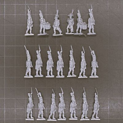 AB Figures/Battle Honors, Napoleonic: Spanish Light Infantry AB Figures/Battle Honors, Napoleonic: Spanish Light Infantry