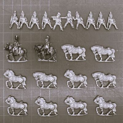 Essex Miniatures, Napoleonic: French Dragoons Unit Essex Miniatures, Napoleonic: French Dragoons Unit