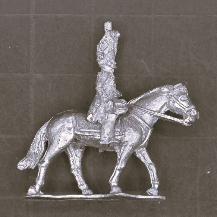 Minifigs, Napoleonic: Mounted French Old Guard Colonel Minifigs, Napoleonic: Mounted French Old Guard Colonel