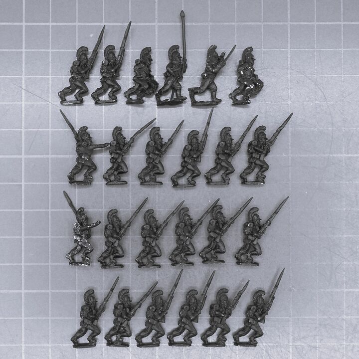 Old Glory 15's, Napoleonic: Wurttemburg Line Infantry Unit