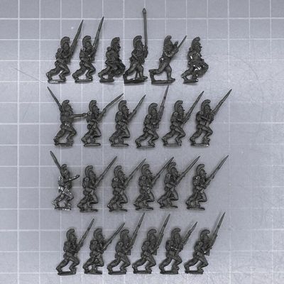 Old Glory 15's, Napoleonic: Wurttemburg Line Infantry Unit