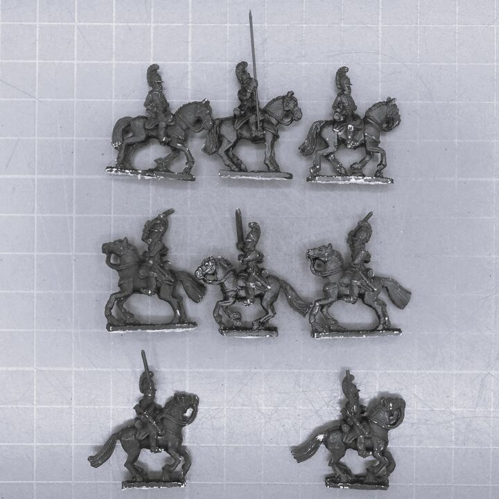 Old Glory 15's, Napoleonic: Wurttemburg Dragoons Unit