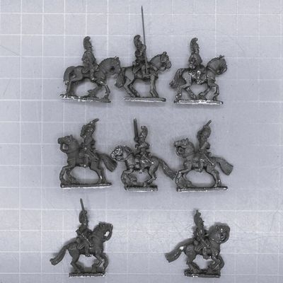 Old Glory 15's, Napoleonic: Wurttemburg Dragoons Unit Old Glory 15's, Napoleonic: Wurttemburg Dragoons Unit