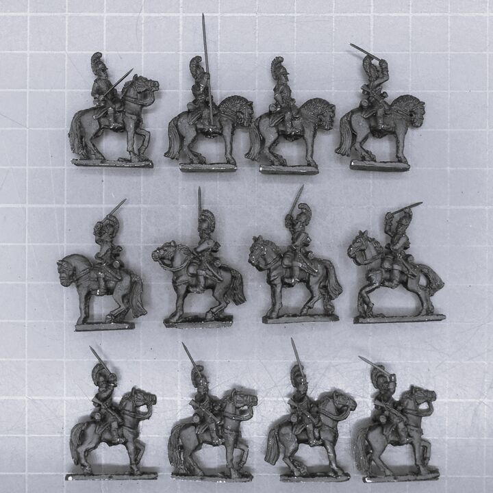 Old Glory 15's, Napoleonic: Wurttemburg Dragoons Unit
