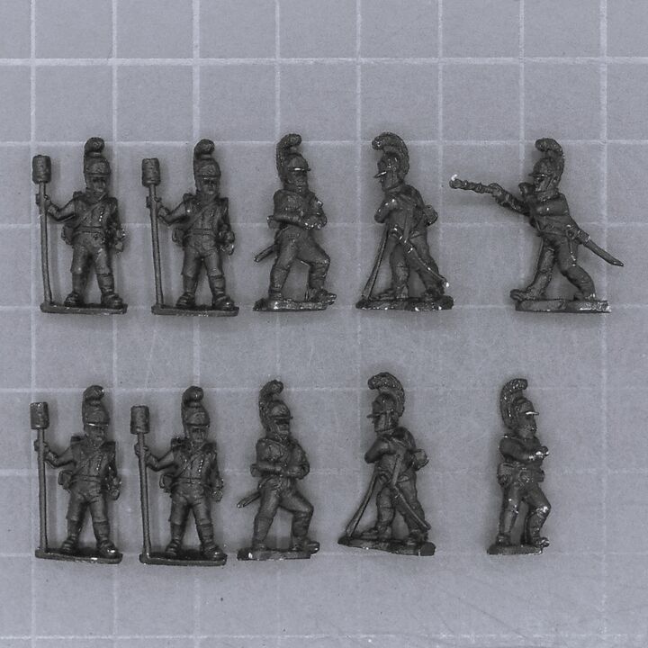 Old Glory 15's, Napoleonic: Wurttemburg Artillery Crew Old Glory 15's, Napoleonic: Wurttemburg Artillery Crew