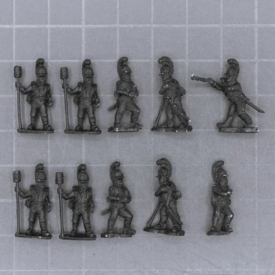 Old Glory 15's, Napoleonic: Wurttemburg Artillery Crew Old Glory 15's, Napoleonic: Wurttemburg Artillery Crew