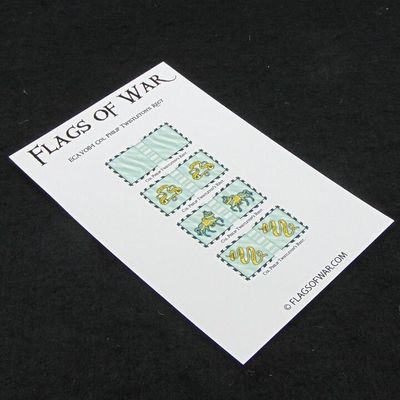 28mm, Flags of War, ECW: Colonel Philip Twistleton's Parliamentarian Cavalry Cornets 28mm, Flags of War, ECW: Colonel Philip Twistleton's Parliamentarian Cavalry Cornets