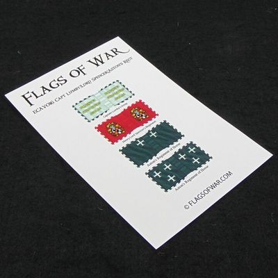 28mm, Flags of War, ECW: Lumby, Spencer & Aston's Royalist Cavalry Cornets 28mm, Flags of War, ECW: Lumby, Spencer & Aston's Royalist Cavalry Cornets