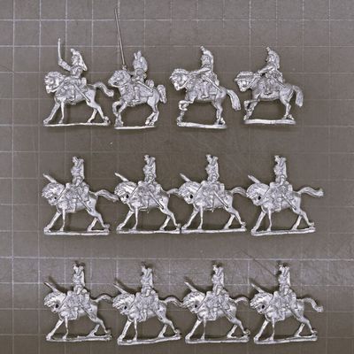 Essex Miniatures, Napoleonic: French Cuirassiers Unit Essex Miniatures, Napoleonic: French Cuirassiers Unit