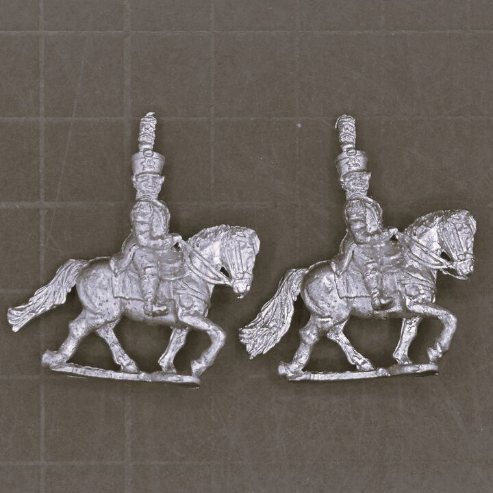 Essex Miniatures, Napoleonic: Mounted French Line Infantry Colonels