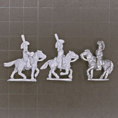 Essex Miniatures, Napoleonic: Mounted French Staff Officers Essex Miniatures, Napoleonic: Mounted French Staff Officers