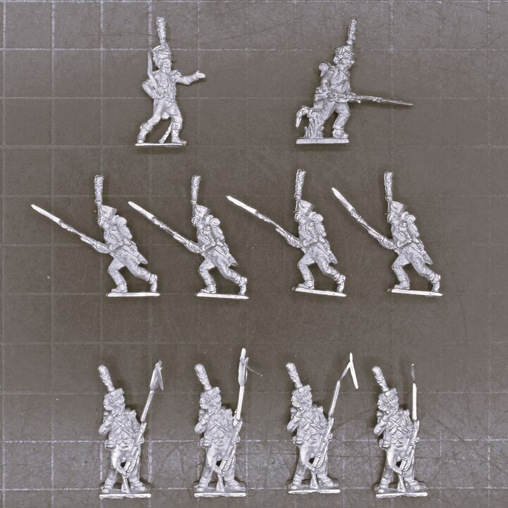 AB Figures/Battle Honors, Napoleonic: French Line Voltigeurs AB Figures/Battle Honors, Napoleonic: French Line Voltigeurs