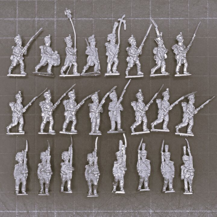 AB Figures/Battle Honors, Napoleonic: French Ligne Unit