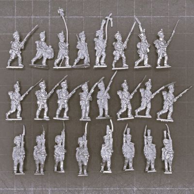 AB Figures/Battle Honors, Napoleonic: French Ligne Unit