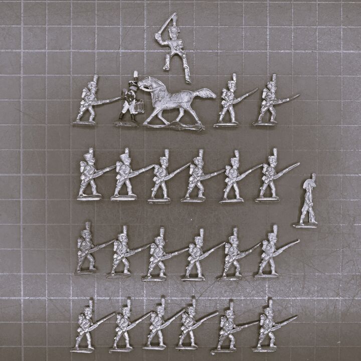 Minifigs, Napoleonic: French Converged Grenadier Unit