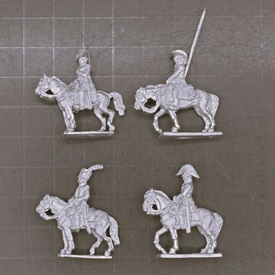 AB Figures/Battle Honors, Napoleonic: Mounted Spanish Generals AB Figures/Battle Honors, Napoleonic: Mounted Spanish Generals