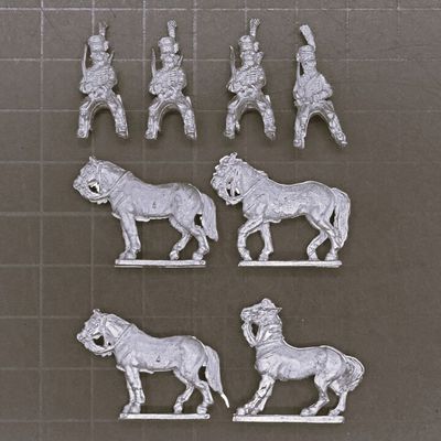 AB Figures/Battle Honors, Napoleonic: Spanish Cazadoresa Caballo AB Figures/Battle Honors, Napoleonic: Spanish Cazadoresa Caballo