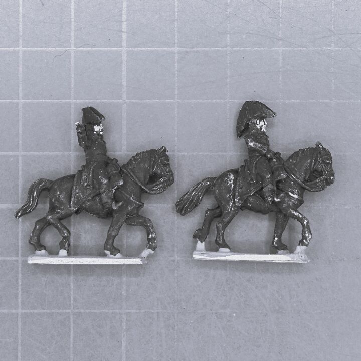 AB Figures/Battle Honors, Napoleonic: Mounted Spanish General & ADC
