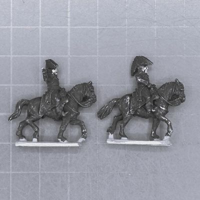 AB Figures/Battle Honors, Napoleonic: Mounted Spanish General & ADC AB Figures/Battle Honors, Napoleonic: Mounted Spanish General & ADC