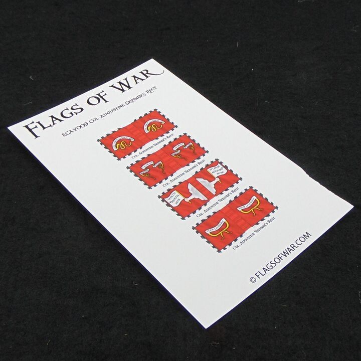 28mm, Flags of War, ECW: Colonel Augustine Skinner's Parliamentarian Cavalry Cornets 28mm, Flags of War, ECW: Colonel Augustine Skinner's Parliamentarian Cavalry Cornets