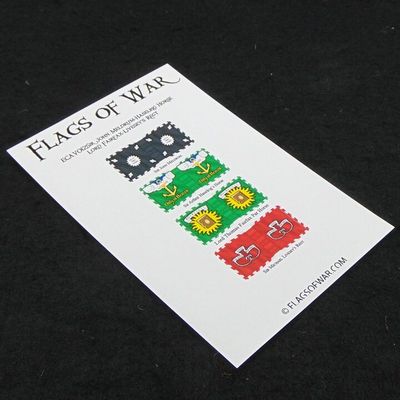 28mm, Flags of War, ECW: Meldrum, Haselrig, Fairfax & Livesey's Parliamentarian Cavalry Cornets 28mm, Flags of War, ECW: Meldrum, Haselrig, Fairfax & Livesey's Parliamentarian Cavalry Cornets