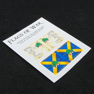 28mm, Flags of War, ECW: Covenantor Flags of The Earl of Cassillis', Kyle and Carrick Regiment of Foot