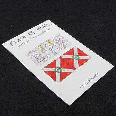 28mm, Flags of War, ECW: Covenantor Flags of Lord Carnegie's Regiment of Foot 1 28mm, Flags of War, ECW: Covenantor Flags of Lord Carnegie's Regiment of Foot 1