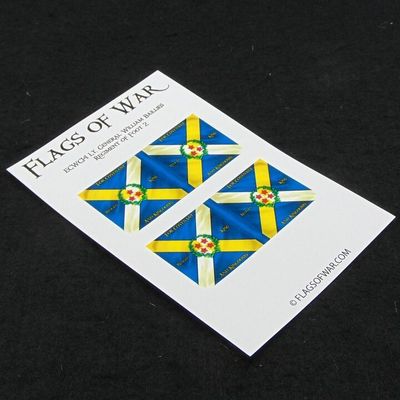 28mm, Flags of War, ECW: Covenantor Flags of Lt General William Baillies Regiment of Foot 2 28mm, Flags of War, ECW: Covenantor Flags of Lt General William Baillies Regiment of Foot 2