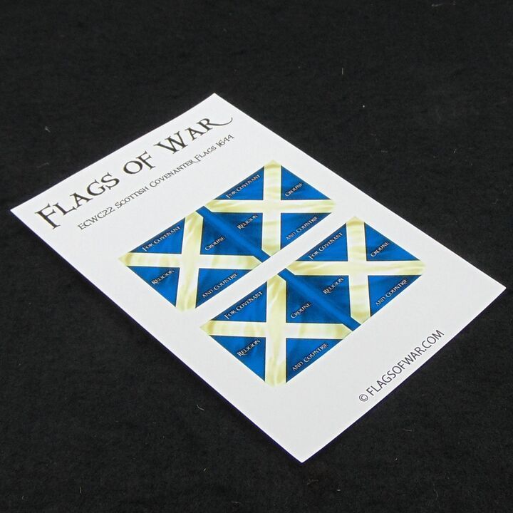 28mm, Flags of War, ECW: Covenantor Infantry Flags of 1644