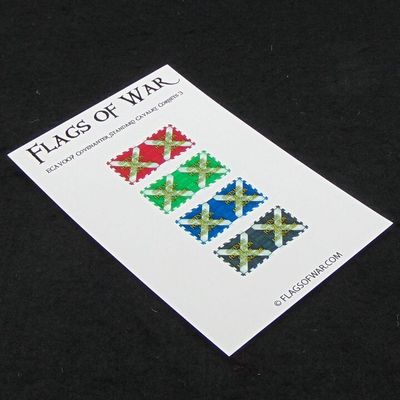 28mm, Flags of War, ECW: Covenantor Cavalry Cornets 3 28mm, Flags of War, ECW: Covenantor Cavalry Cornets 3