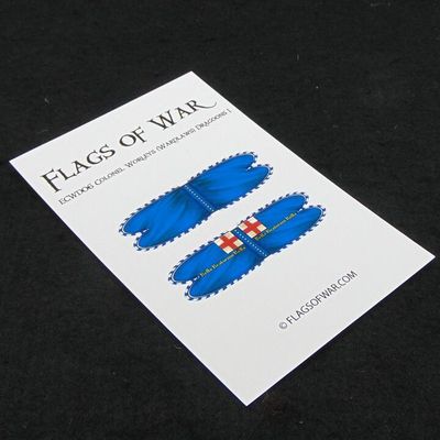 28mm, Flags of War, ECW: Colonel Worley's Parliamentarian Dragoon Flags 28mm, Flags of War, ECW: Colonel Worley's Parliamentarian Dragoon Flags