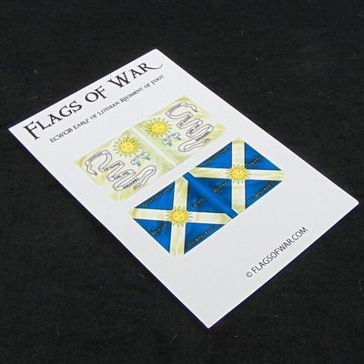 28mm, Flags of War, ECW: Covenantor Flags of The Earl of Lothian's Regiment of Foot 28mm, Flags of War, ECW: Covenantor Flags of The Earl of Lothian's Regiment of Foot