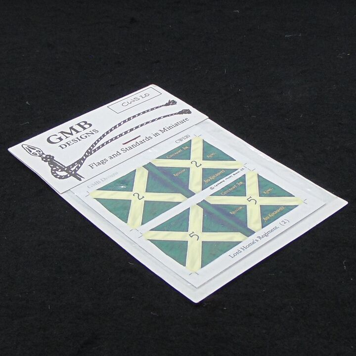 28mm, GMB Designs, ECW: Covenantor Flags of Lord Home's Regiment of Foot 2