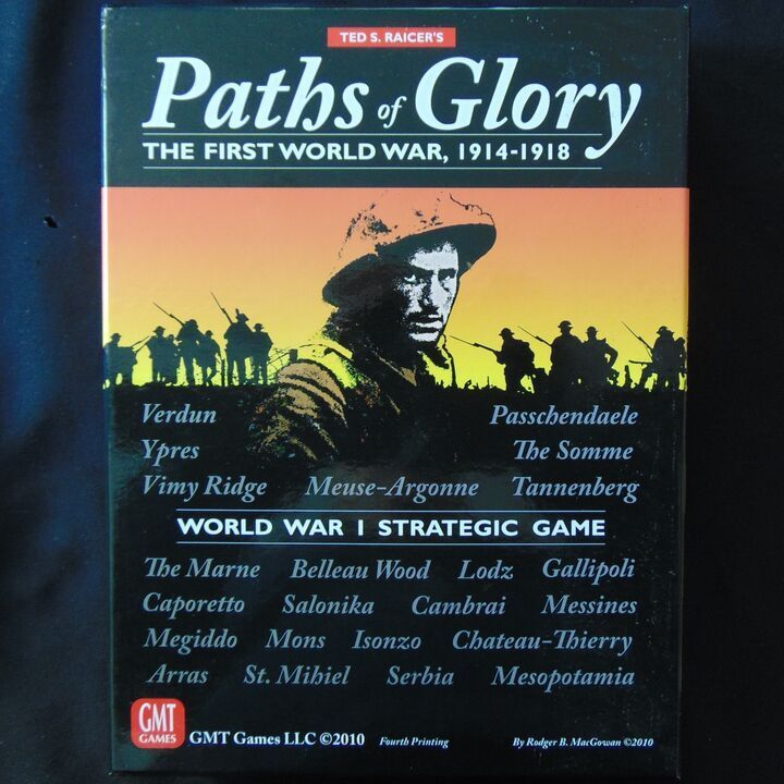 GMT Games - Paths of Glory - The First World War, 1914-1918 GMT Games - Paths of Glory - The First World War, 1914-1918