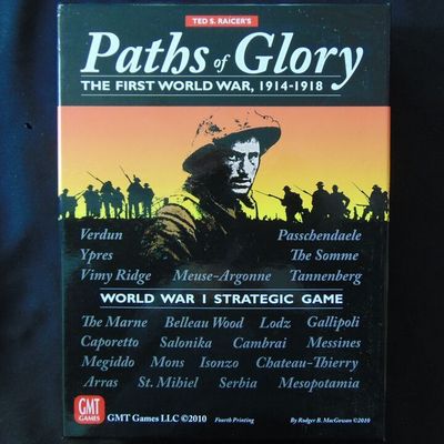 GMT Games - Paths of Glory - The First World War, 1914-1918