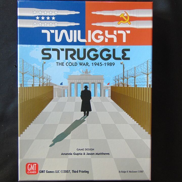 GMT Games - Twilight Struggle - The Cold War, 1945-1989 GMT Games - Twilight Struggle - The Cold War, 1945-1989