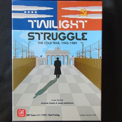GMT Games - Twilight Struggle - The Cold War, 1945-1989 GMT Games - Twilight Struggle - The Cold War, 1945-1989