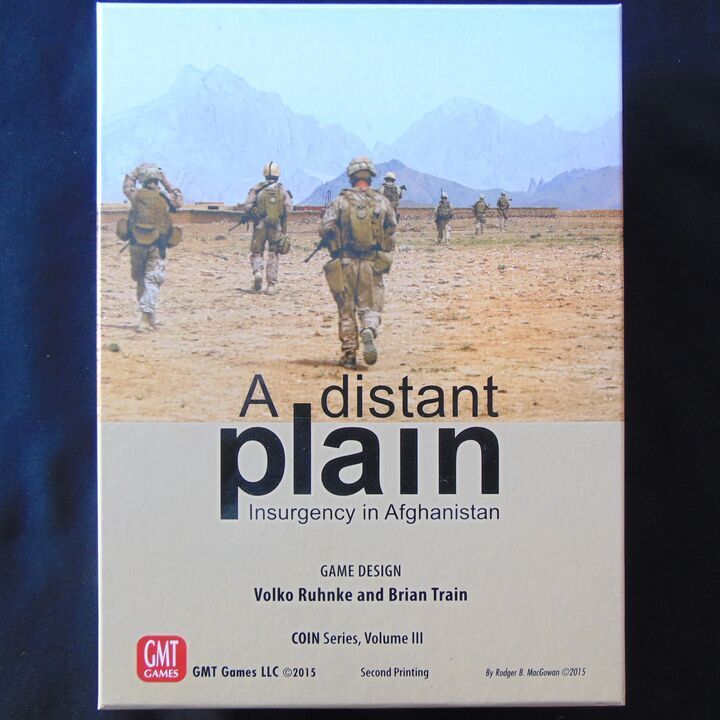 GMT Games - A Distant Plain - Insurgency in Afghanistan GMT Games - A Distant Plain - Insurgency in Afghanistan