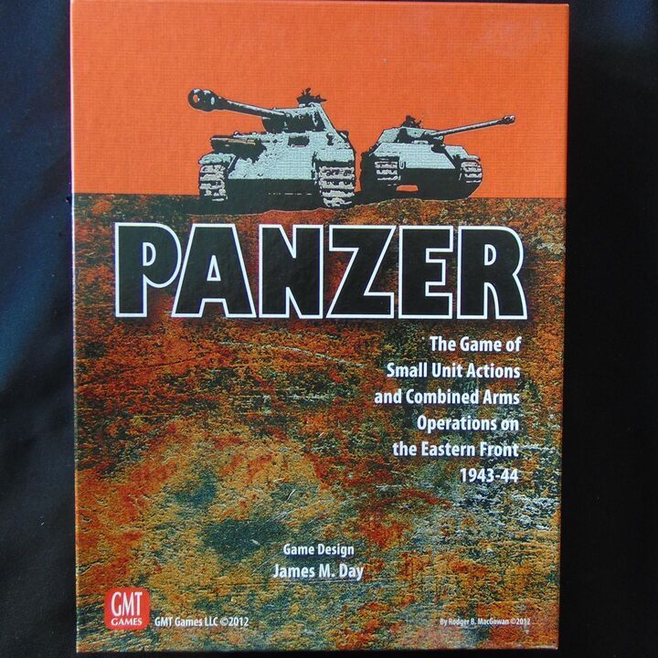 GMT Games - Panzer - The Game of Small Unit Actions and Combined Arms on the Eastern Front 1943-44 GMT Games - Panzer - The Game of Small Unit Actions and Combined Arms on the Eastern Front 1943-44