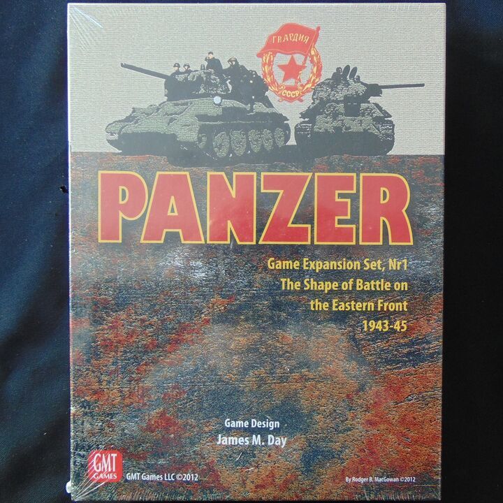 GMT Games - Panzer - Game Expansion Set Nr 1, The Shape of Battle on the Eastern Front 1943-44 GMT Games - Panzer - Game Expansion Set Nr 1, The Shape of Battle on the Eastern Front 1943-44