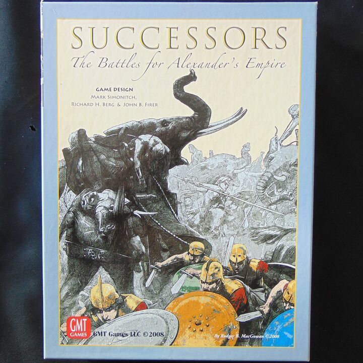 GMT Games - Successors - The Battles for Alexander's Empire GMT Games - Successors - The Battles for Alexander's Empire